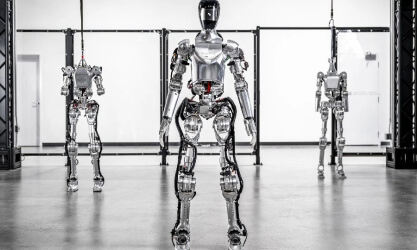 העתיד כאן: ב.מ.וו תשתמש ברובוטים במפעליה