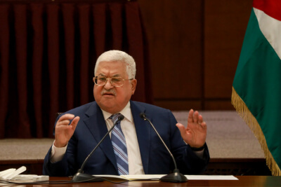 אבו מאזן אישר את הקמת הממשלה הפלסטינית