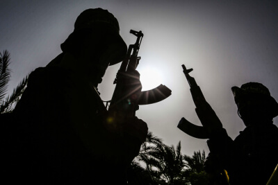 מחבלים ירו לעבר יישוב בעמק חפר - ארגון הטרור תיעד