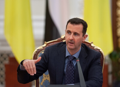 הנשיא אסד: "סוריה מקיימת פגישות עם ארה"ב שלא מובילות לשום דבר"