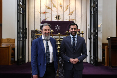 ידיד היהודים ראש ממשלת סקוטלנד הודיע על התפטרותו