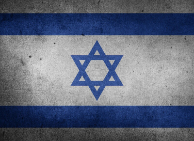 צלבי קרס צוירו על דגל ישראל במסעדה בניו יורק