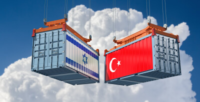 בתגובה להפסקת הסחר: צמצום כל קשר כלכלי בין טורקיה לרשות הפלסטינית ולעזה