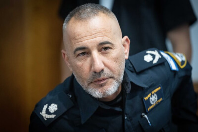 מפקד מחוז ירושלים ניצב דורון תורג'מן פורש מהמשטרה