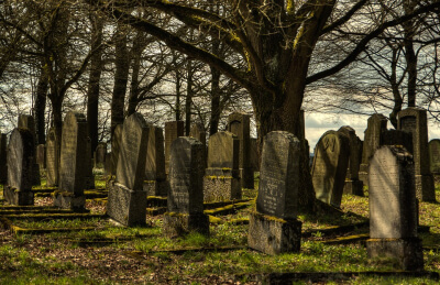 מצבות הופלו בבית קברות יהודי בניו יורק