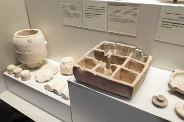 מימי בית שני: תיבת אבן נדירה התגלתה בעיר דוד
