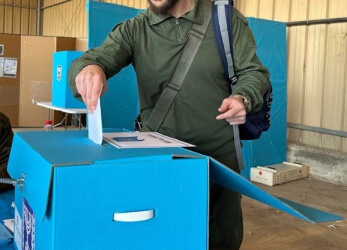 בעזה ובגבול הצפון: החיילים החלו להצביע בבחירות המקומיות