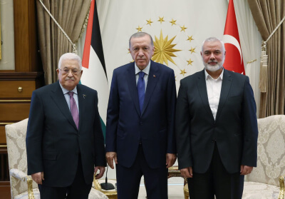 מדינות ערב סרבו להתערבות טורקית ביום שאחרי בעזה